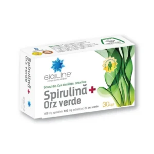 Spirulina + Orz Verde 30 cpr BioSunLine