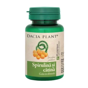 Spirulina si Catina 60 cp Dacia Plant