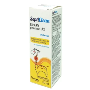 Spray pentru gat Septiclean 20 ml Viva Pharma
