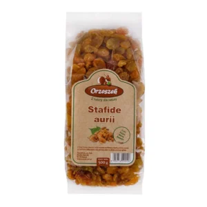 Stafide aurii 500g Orzeszek