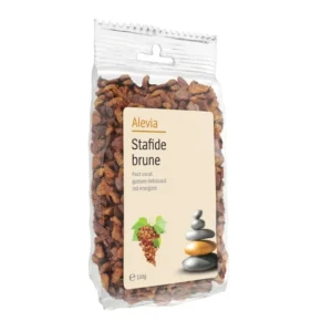 Stafide brune 130g Alevia