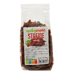 Stafide brune 250 g Springmarkt