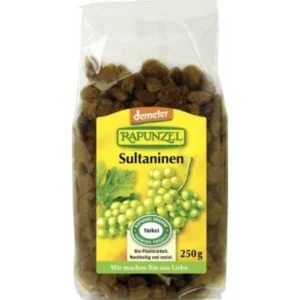 Stafide sultan Demeter BIO 250g Rapunzel