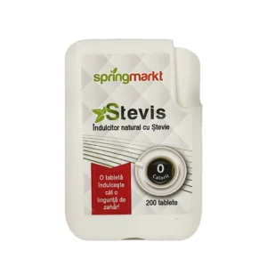 Stevis - indulcitor natural cu stevie 200 tb Springmarkt