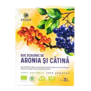 Suc de aronia si catina bio vegan 3l Aronia Charlottenburg
