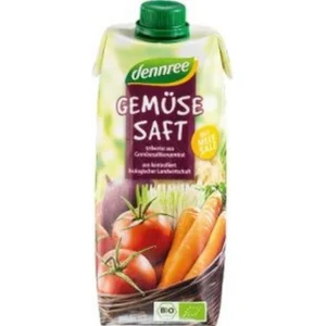 Suc de legume BIO VEGAN 500ml Dennree