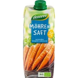 Suc de morcovi BIO VEGAN 500 ml Dennree