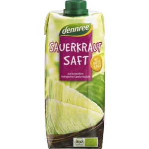 Suc de varza acra BIO 500ml Dennree