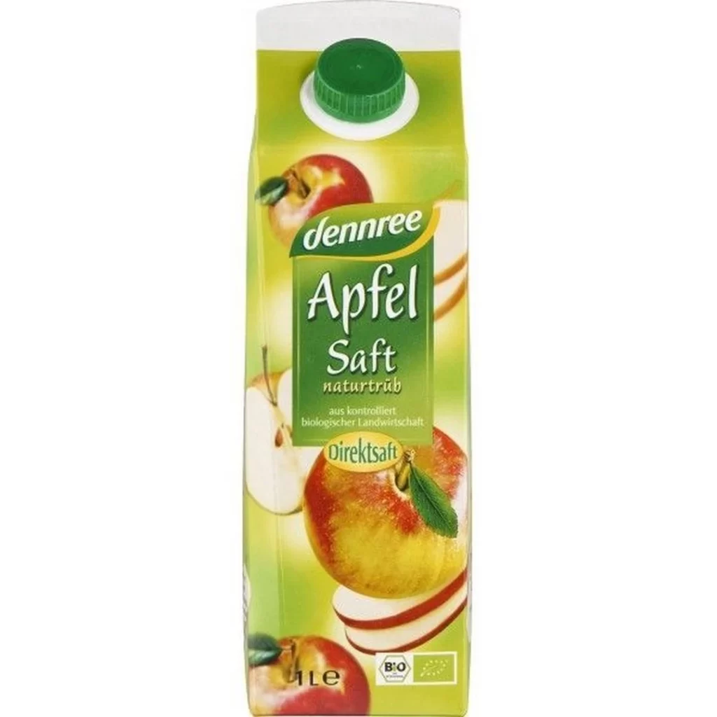 Suc de mere BIO 1 l Dennree