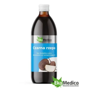 Suc de Ridiche neagra 500 ml EkaMedica