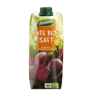 Suc de sfecla rosie BIO VEGAN 500 ml Dennree