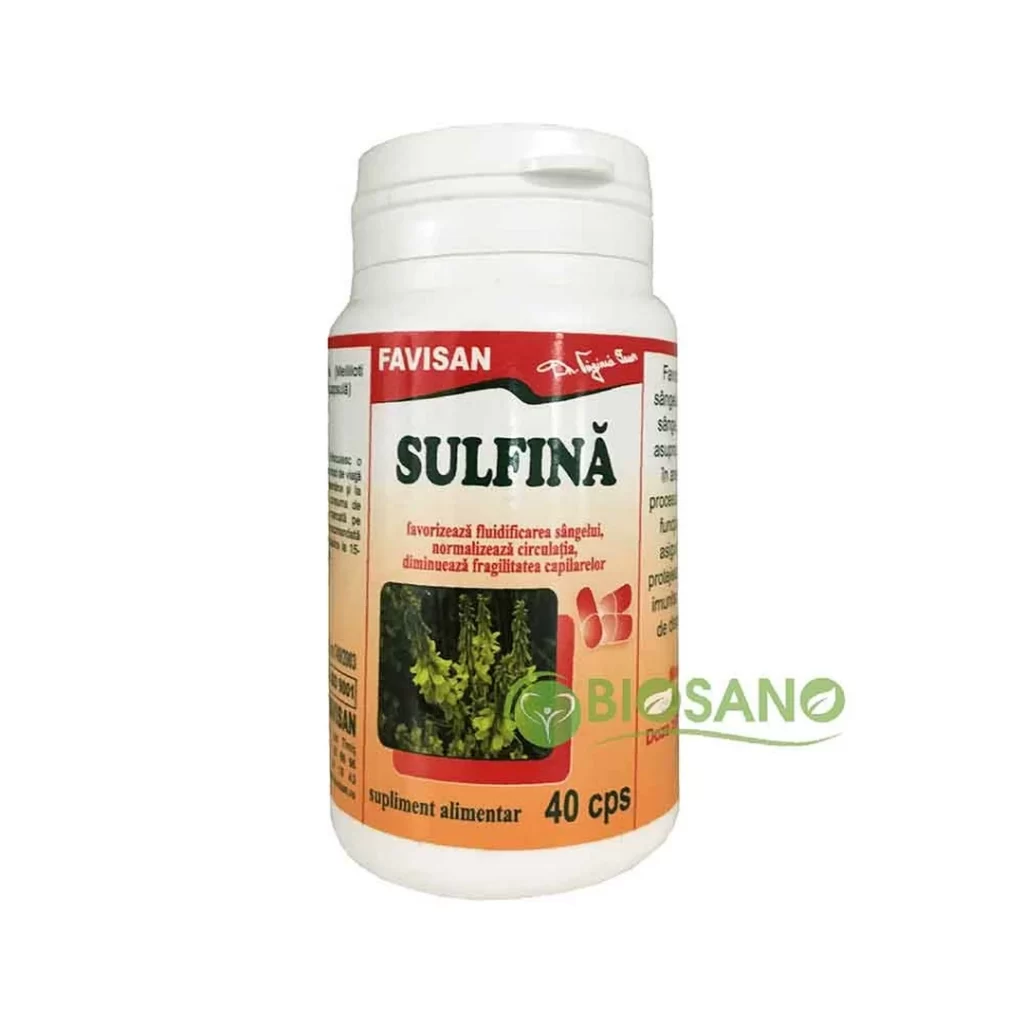 Sulfina 40 cp Favisan