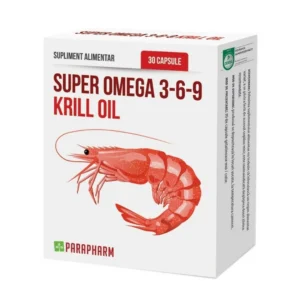 Super Omega 3-6-9 Krill Oil 30 cp Parapharm