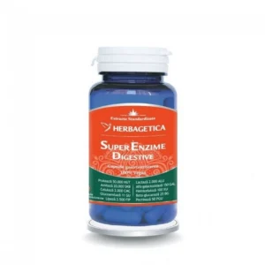 Super Enzime Digestive 30 cp Herbagetica