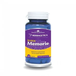 Super Memorie 60 cp Herbagetica