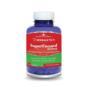 Superfecund barbati 120cp Herbagetica