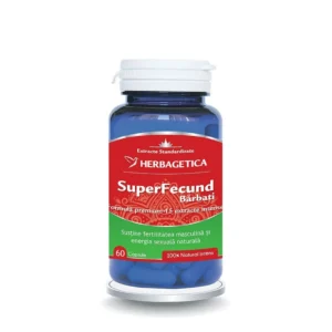 Superfecund barbati 60cp Herbagetica