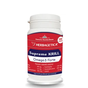 Supreme KRILL Omega3 Forte 30 cp Herbagetica