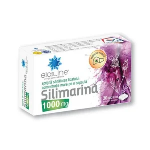 Silimarina 1000mg 30cp BioSunLine