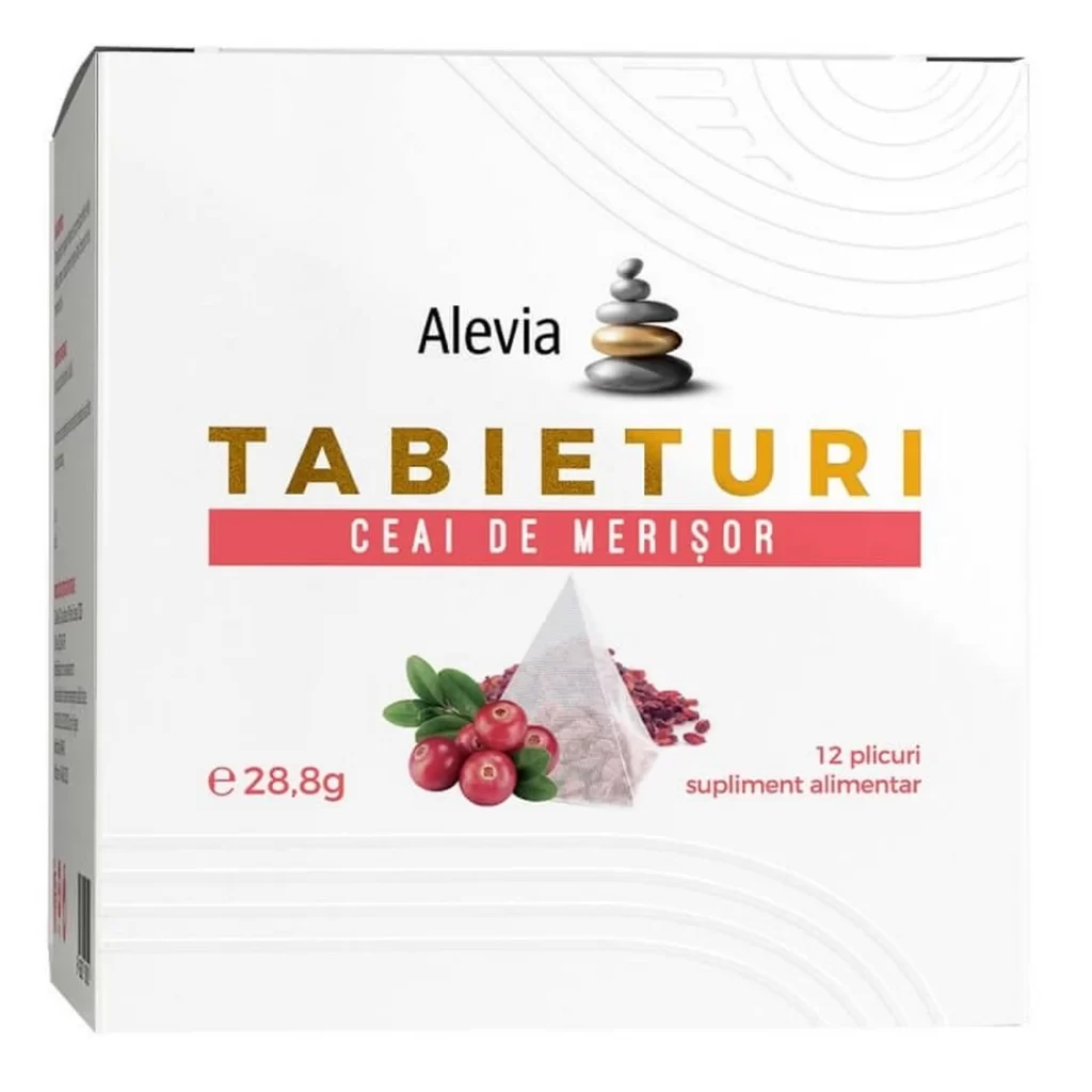 TABIETURI Ceai de merisor 12 pl Alevia