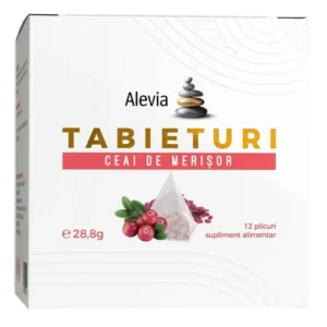 TABIETURI Ceai de merisor 12 pl Alevia