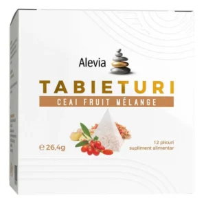 TABIETURI Ceai fruit melange 12 pl Alevia