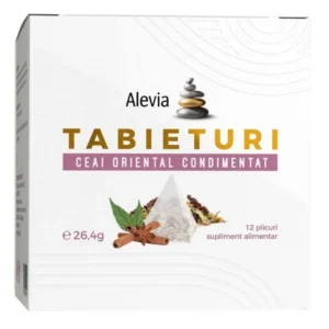 TABIETURI Ceai oriental condimentat 12 pl Alevia