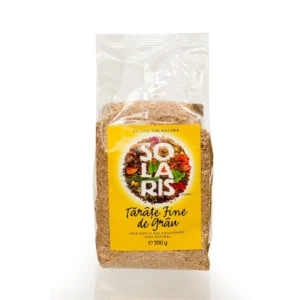 Tarate de grau fine 300g Solaris