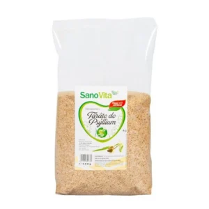 Tarate de psyllium 500g Sanovita
