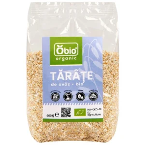Tarate de ovaz ECO 500g Obio