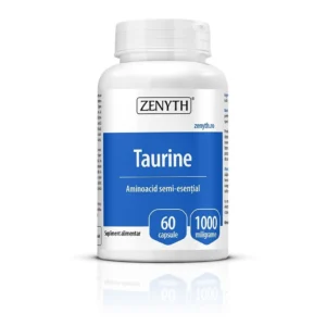 Taurina 60cps 1000mg Zenyth