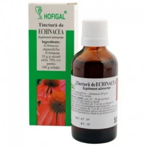 Tinctura de echinacea 50ml Hofigal