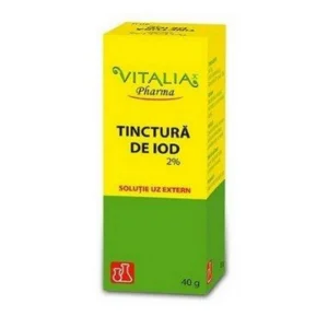 Tinctura de iod 40g Vitalia Pharm