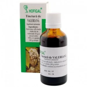 Tinctura de valeriana 50ml Hofigal