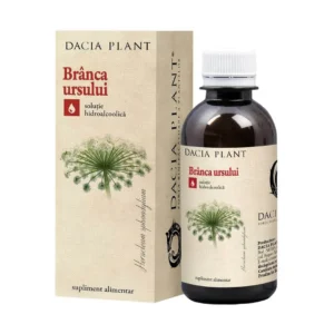 Tinctura branca ursului 200 ml Dacia Plant