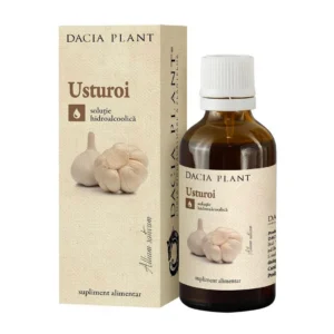 Tinctura de Usturoi 50ml Dacia Plant