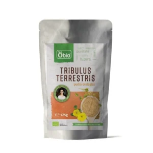 Tribulus Terrestris pulbere BIO 125g Obio
