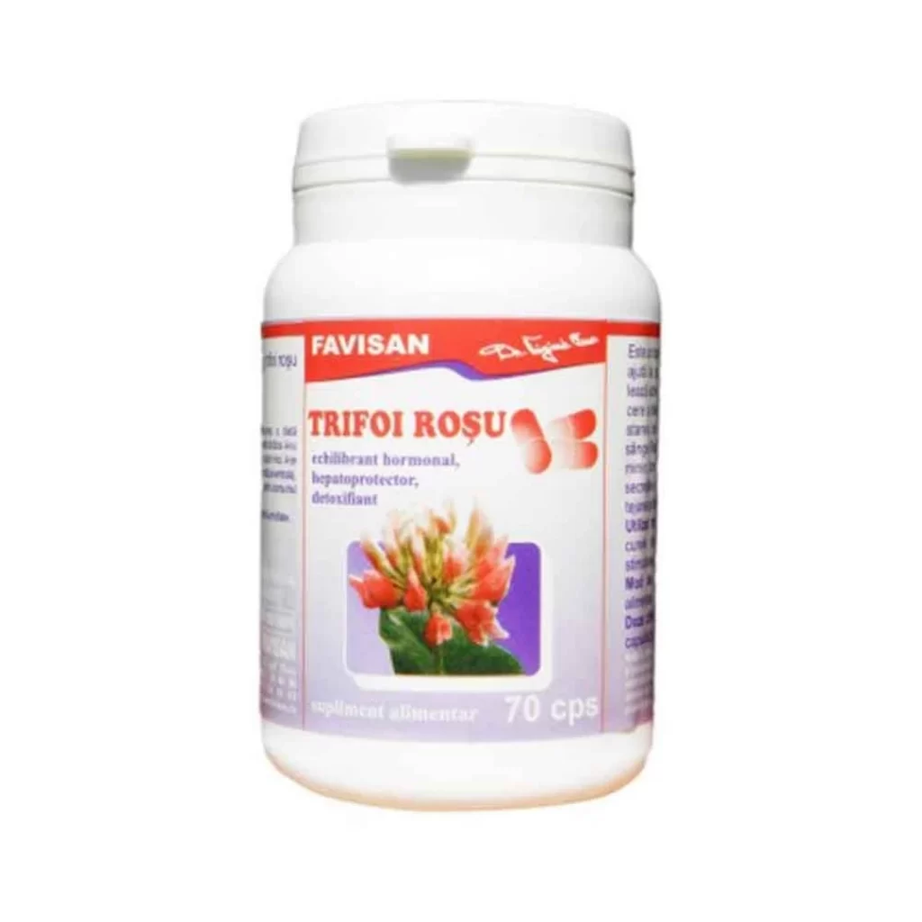 Trifoi rosu 70cp Favisan