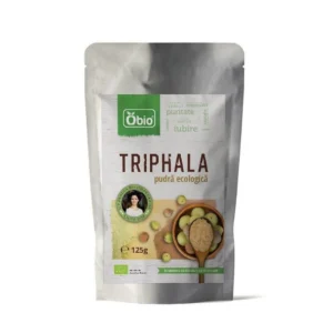 Triphala pulbere BIO 125g Obio