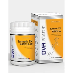 Turmeric 3X Articular 120 cp DVR