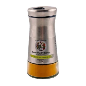 Turmeric macinat in solnita reutilizabila 50g Solaris