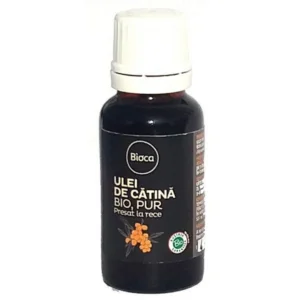 Ulei de catina pur BIO 20ml Bioca