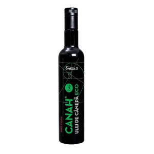 Ulei de canepa ECO 500 ml Canah