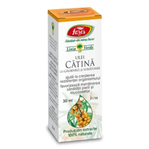 Ulei de catina cu galbenele si sunatoare F158 30 ml Fares