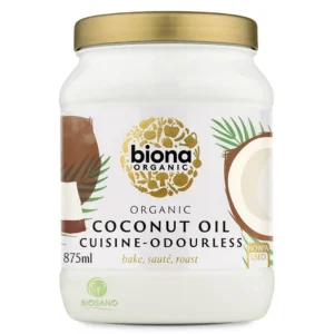 Ulei de cocos dezodorizat pentru gatit BIO 875ml Biona