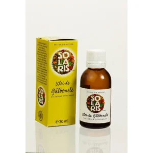 Extract uleios de galbenele 30 ml Solaris