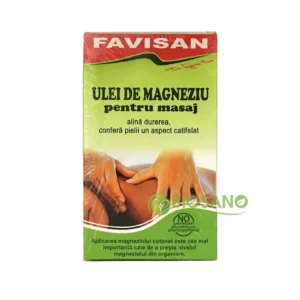 Ulei de magneziu pentru masaj 125 ml Favisan