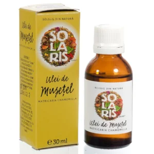 Extract uleios de musetel 30 ml Solaris