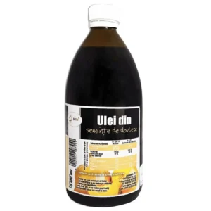 Ulei din seminte de dovleac presat la rece 500 ml Vivio