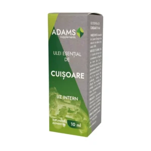 Ulei esential de cuisoare - uz intern 10 ml Adams Vision